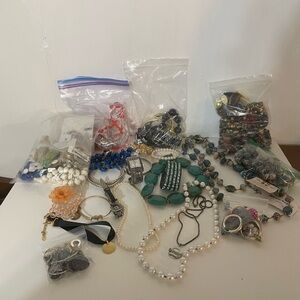 Large Jewelry Lot